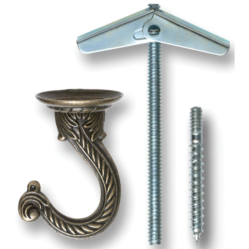 Ook Antique Brass Jumbo Swag Hook 50332 & Reviews Wayfair